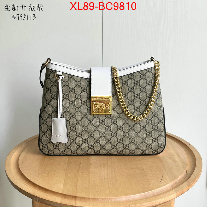 Gucci Bags(4A)-Handbag- where quality designer replica ID: BC9810 $: 89USD,