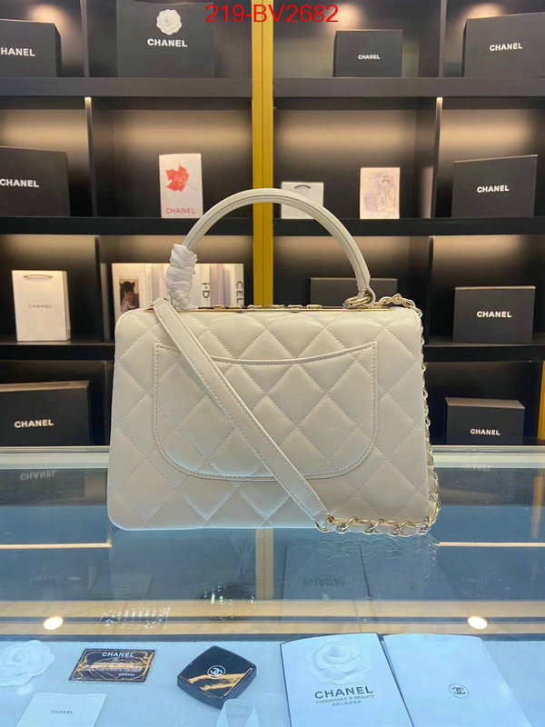 Chanel Bags(TOP)-Crossbody- store ID: BV2682 $: 219USD,