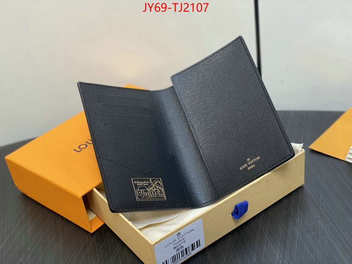 LV Bags(TOP)-Wallet copy aaaaa ID: TJ2107 $: 69USD,