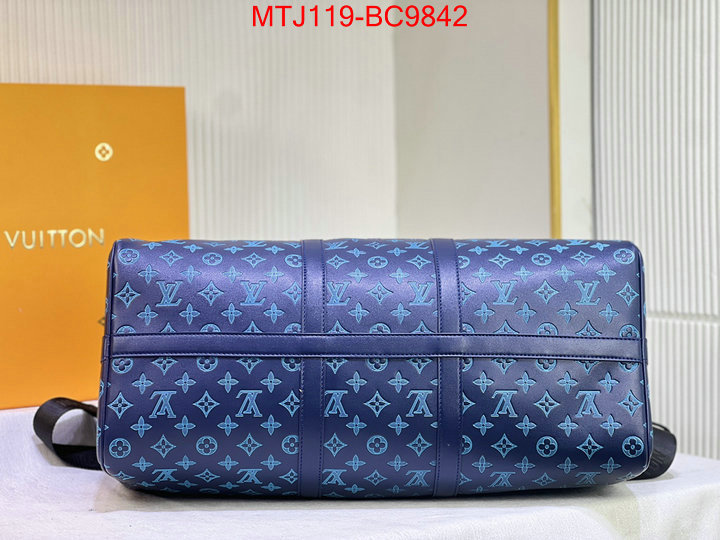 LV Bags(4A)-Keepall BandouliRe 45-50- fashion ID: BC9842 $: 119USD,