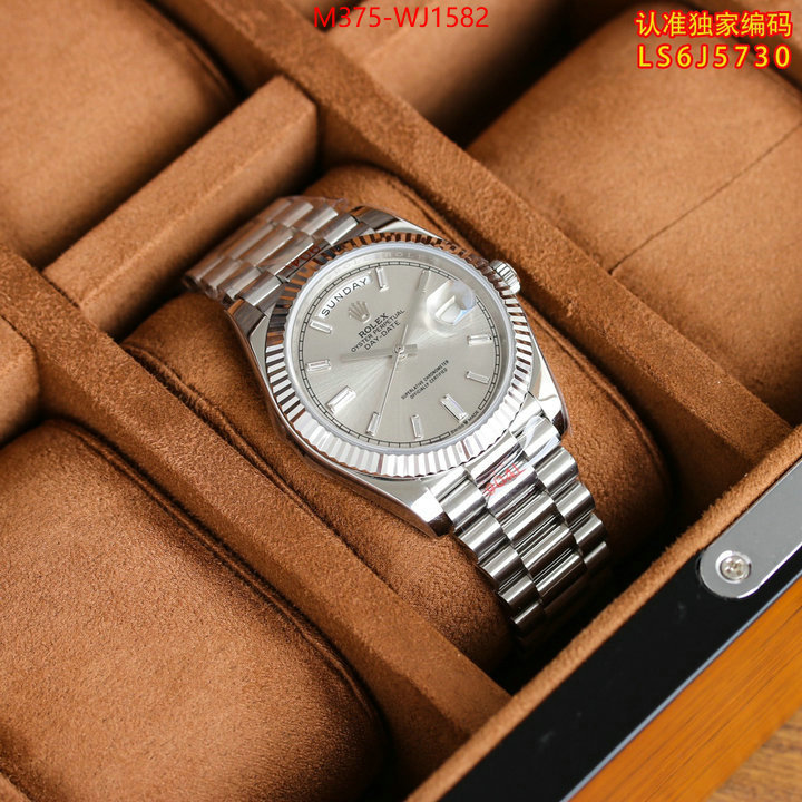 Watch(TOP)-Rolex practical and versatile replica designer ID: WJ1582 $: 375USD