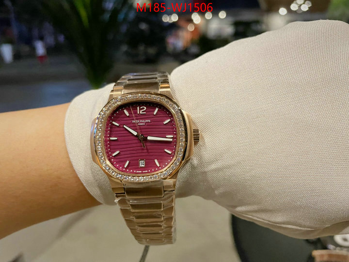 Watch(4A)-Patek Philippe luxury fake ID: WJ1506 $: 185USD