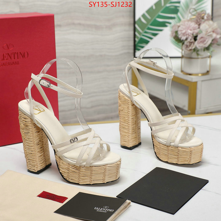 Women Shoes-Valentino designer wholesale replica ID: SJ1232 $: 135USD