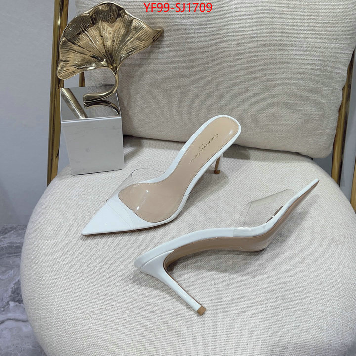 Women Shoes-Gianvito Rossi best replica 1:1 ID: SJ1709 $: 99USD