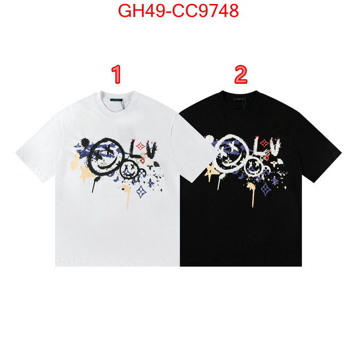 Clothing-LV knockoff highest quality ID: CC9748 $: 49USD