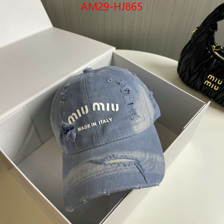 Cap(Hat)-Miu Miu where to find the best replicas ID: HJ865 $: 29USD