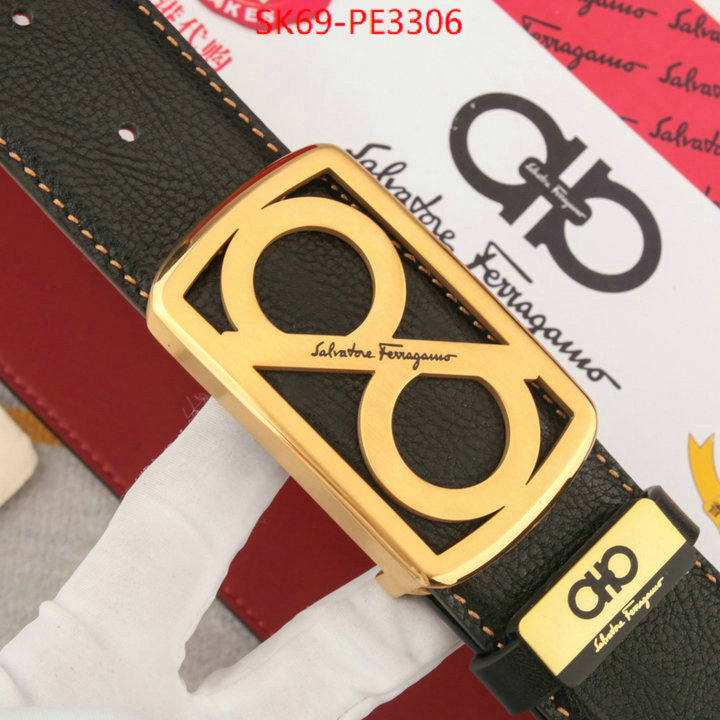 Belts-Ferragamo top grade ID: PE3306 $: 69USD