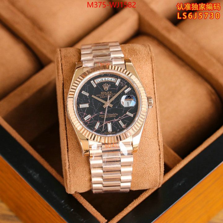 Watch(TOP)-Rolex practical and versatile replica designer ID: WJ1582 $: 375USD