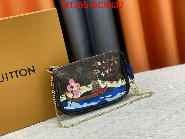 LV Bags(4A)-Trio- the quality replica ID: BC9832 $: 55USD,