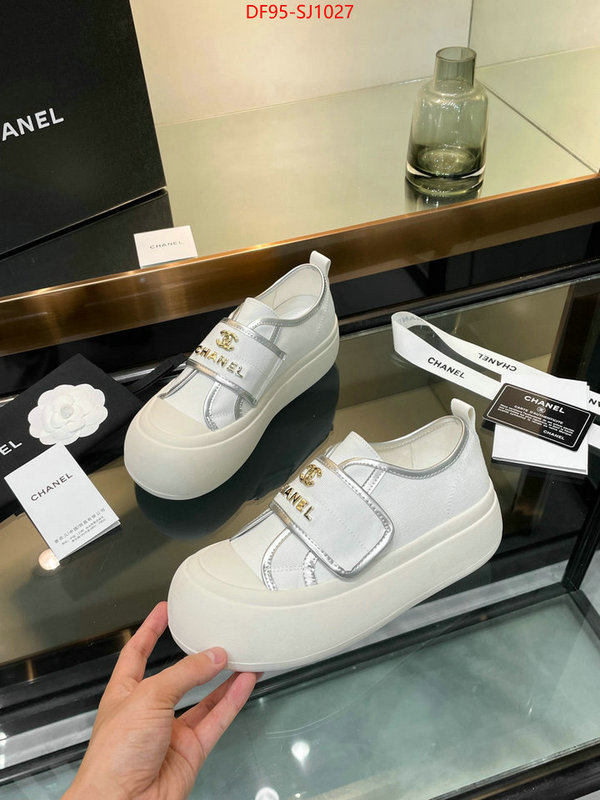 Women Shoes-Chanel wholesale sale ID: SJ1027 $: 95USD