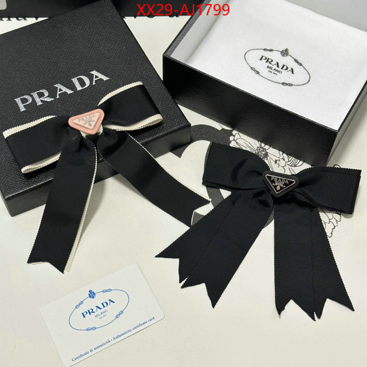 Hair band-Prada best wholesale replica ID: AJ1799 $: 29USD