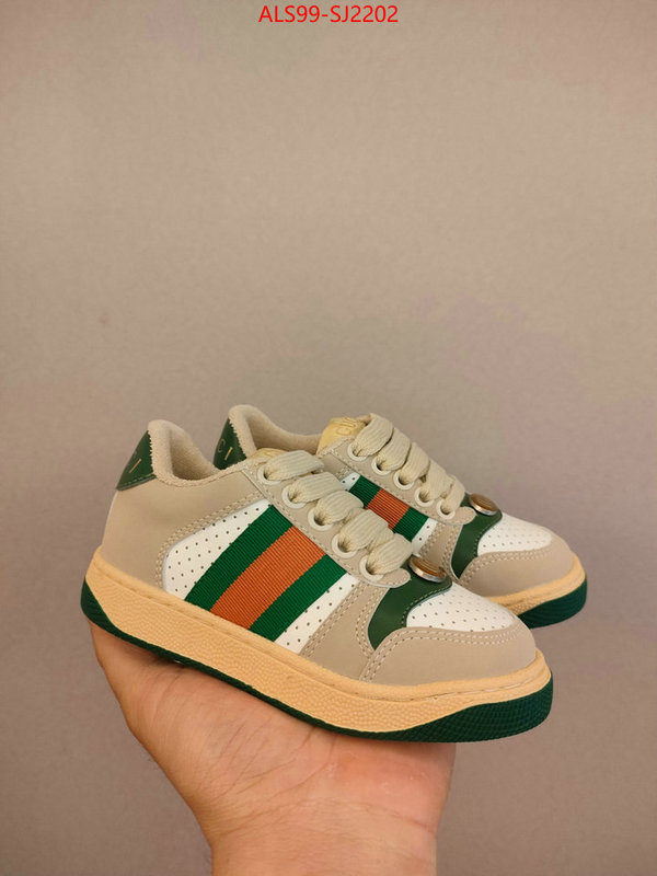 Kids shoes-Gucci buy 1:1 ID: SJ2202 $: 99USD