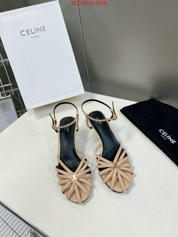 Women Shoes-CELINE online from china ID: SJ1670 $: 105USD