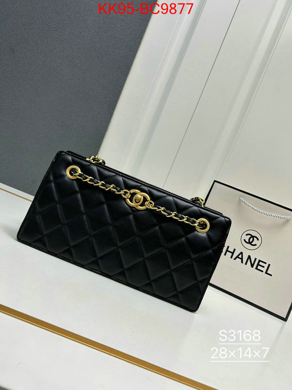 Chanel Bags(4A)-Crossbody- what ID: BC9877 $: 95USD,