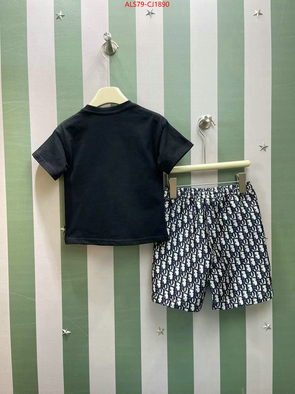 Kids clothing-Dior buy 1:1 ID: CJ1890 $: 79USD