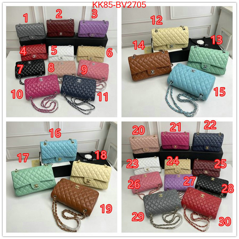 Chanel Bags(4A)-Crossbody- wholesale china ID: BV2705 $: 85USD,