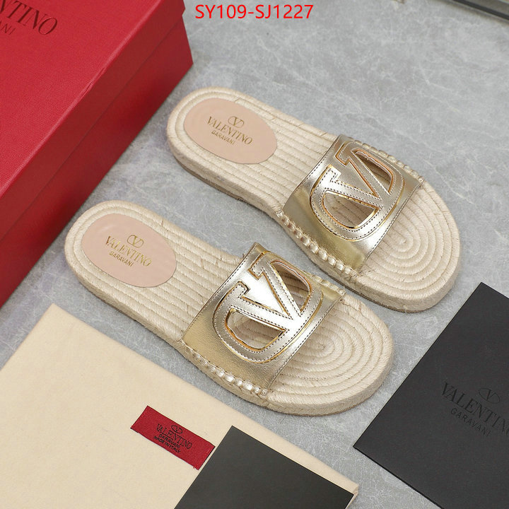 Women Shoes-Valentino top quality designer replica ID: SJ1227 $: 109USD