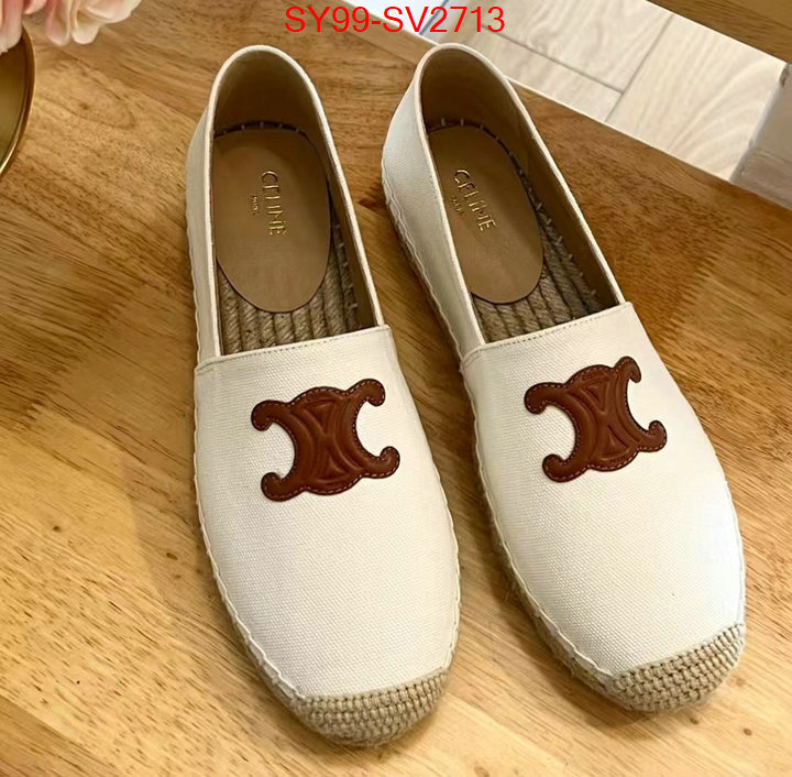 Women Shoes-CELINE fake designer ID: SV2713 $: 99USD