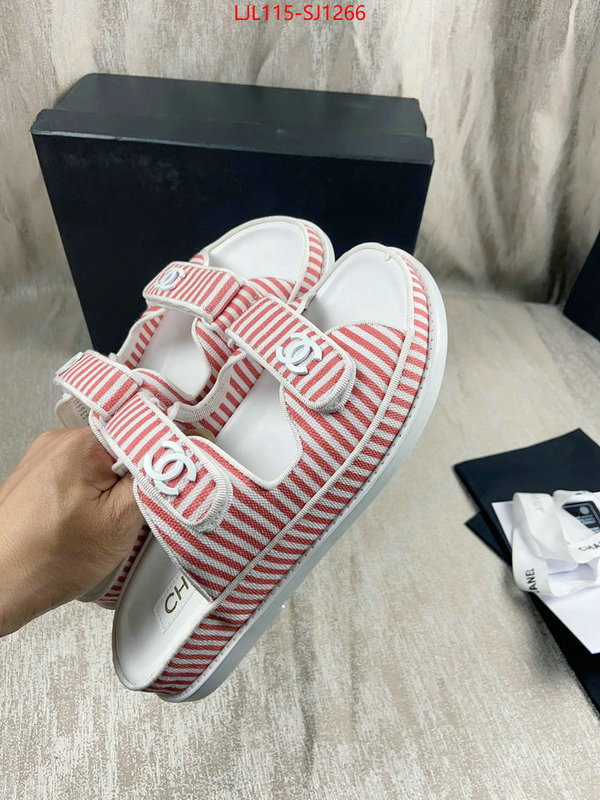 Women Shoes-Chanel cheap high quality replica ID: SJ1266 $: 115USD