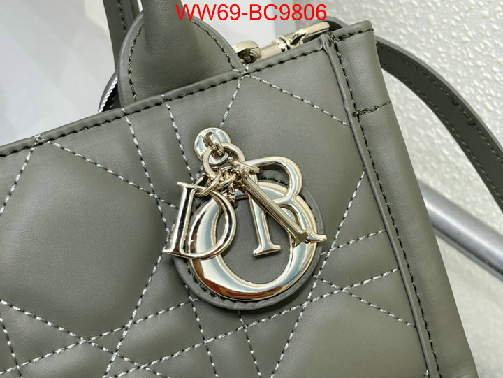 Dior Bags(4A)-Lady- best designer replica ID: BC9806 $: 69USD,