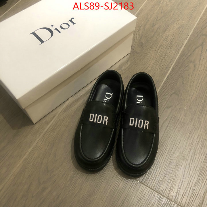 Kids shoes-Dior designer fake ID: SJ2183 $: 89USD