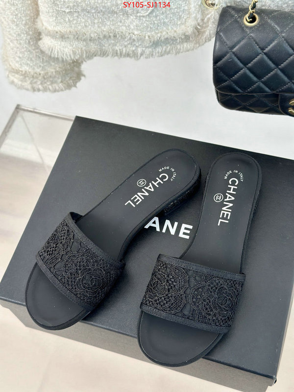 Women Shoes-Chanel where to buy fakes ID: SJ1134 $: 105USD