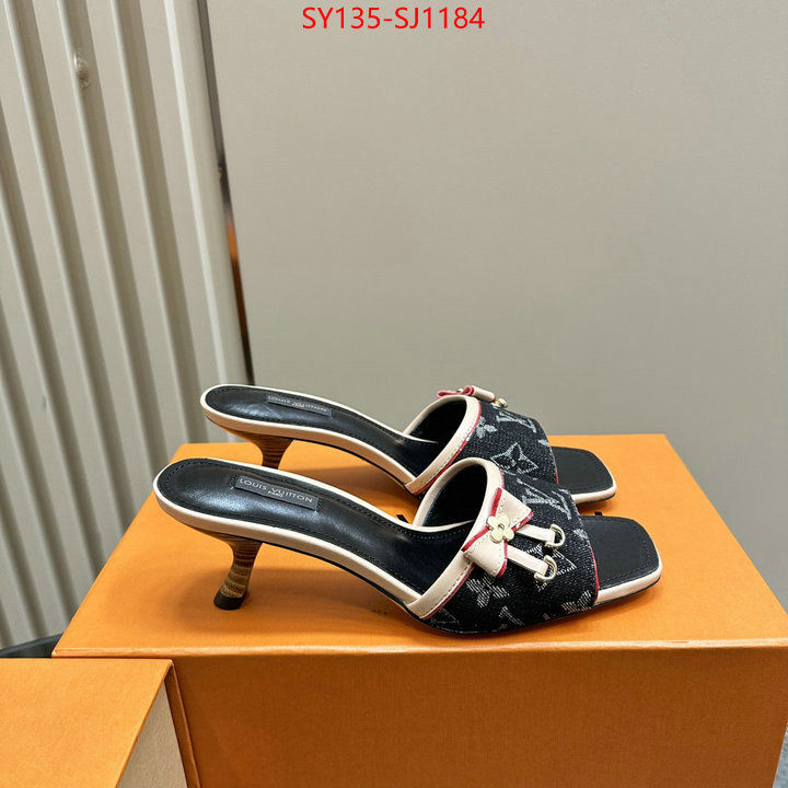 Women Shoes-LV 1:1 clone ID: SJ1184 $: 135USD