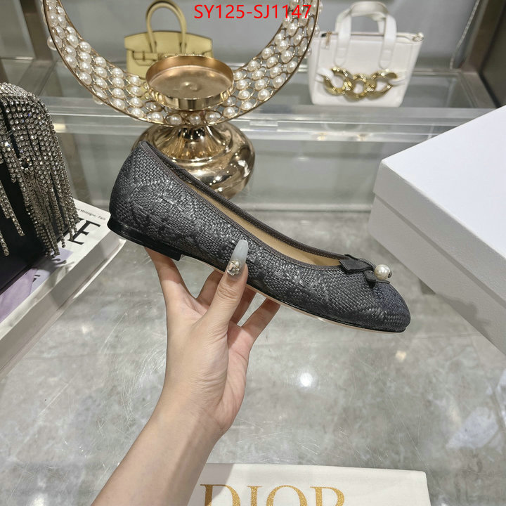 Women Shoes-Dior buy best high-quality ID: SJ1147 $: 125USD