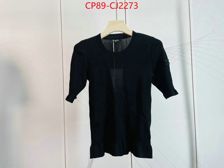 Clothing-Chanel high quality aaaaa replica ID: CJ2273 $: 89USD