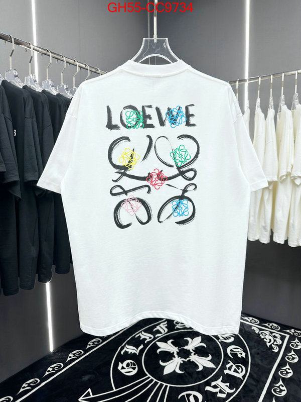 Clothing-Loewe where to buy ID: CC9734 $: 55USD