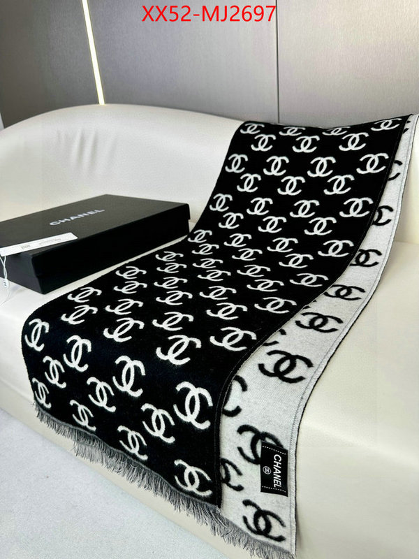 Scarf-Chanel sell high quality ID: MJ2697 $: 52USD