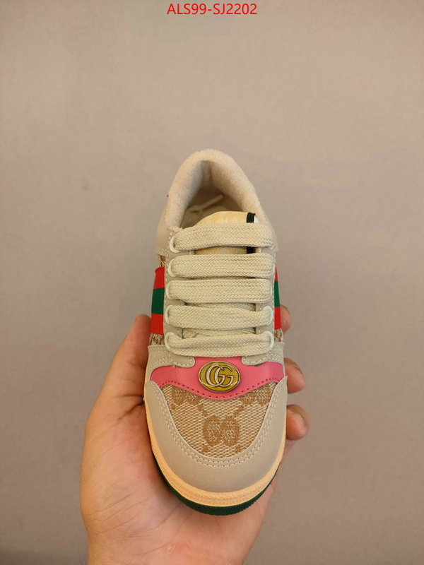 Kids shoes-Gucci buy 1:1 ID: SJ2202 $: 99USD