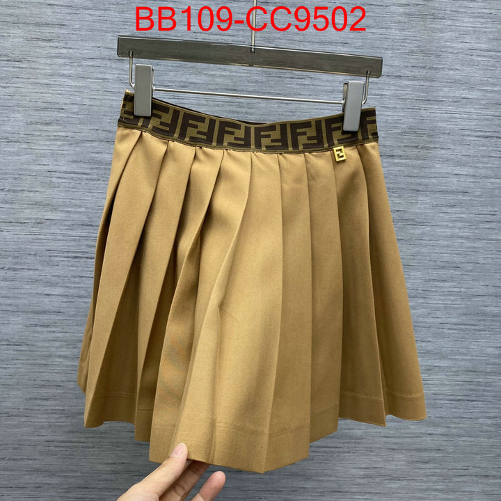 Clothing-Fendi how can i find replica ID: CC9502 $: 109USD