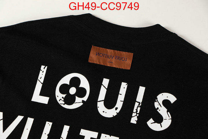 Clothing-LV is it ok to buy replica ID: CC9749 $: 49USD