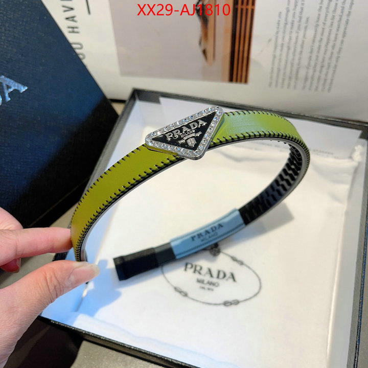 Hair band-Prada replica wholesale ID: AJ1810 $: 29USD