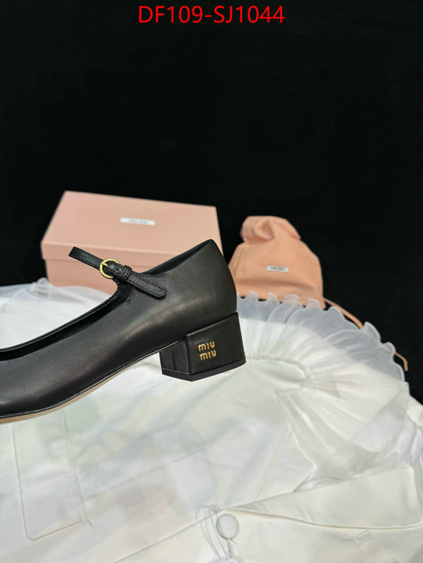 Women Shoes-Miu Miu outlet 1:1 replica ID: SJ1044 $: 109USD