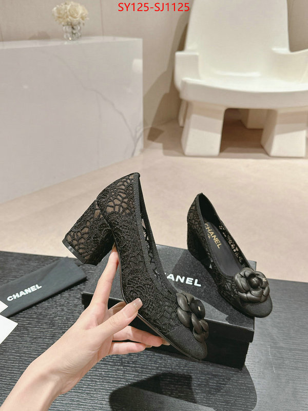 Women Shoes-Chanel sell high quality ID: SJ1125 $: 125USD