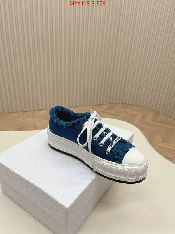 Women Shoes-Dior most desired ID: SJ908 $: 115USD