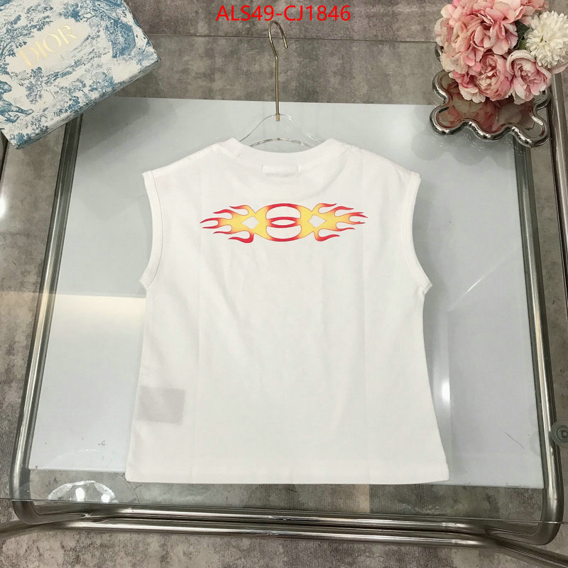 Kids clothing-Balenciaga 2024 perfect replica designer ID: CJ1846 $: 49USD