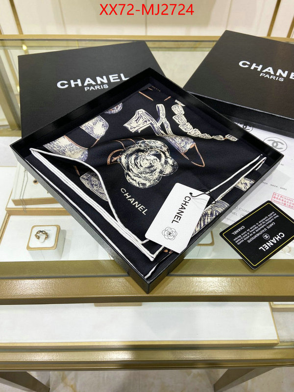 Scarf-Chanel high quality ID: MJ2724 $: 72USD