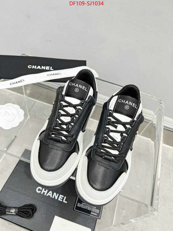 Women Shoes-Chanel unsurpassed quality ID: SJ1034 $: 109USD