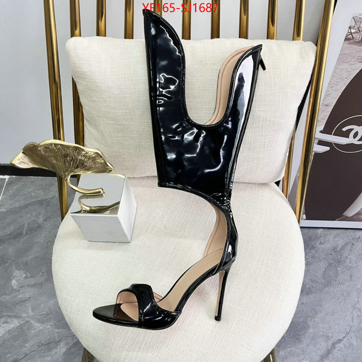 Women Shoes-Gianvito Rossi new designer replica ID: SJ1687 $: 165USD