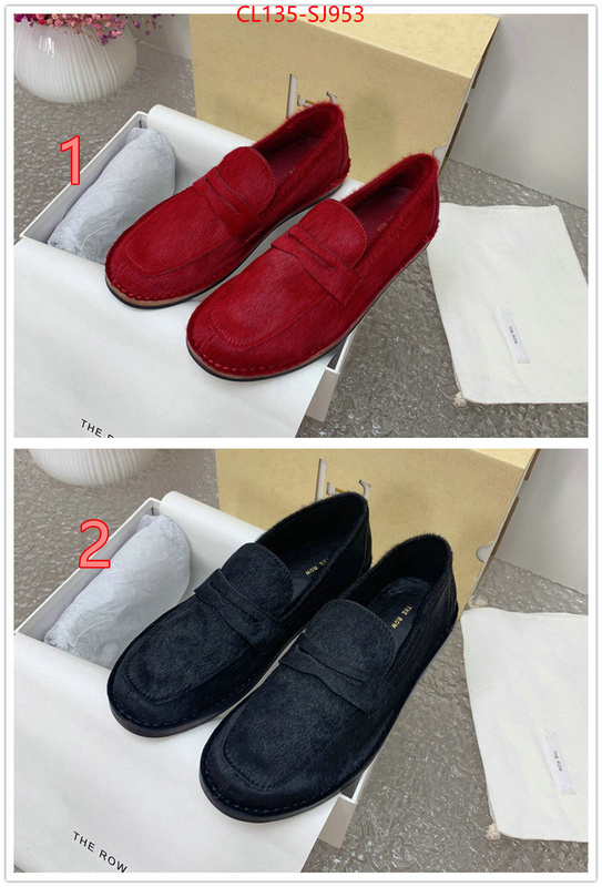 Women Shoes-The Row luxury shop ID: SJ953 $: 135USD