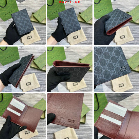 Gucci Bags(TOP)-Wallet- what is aaaaa quality ID: TJ2160 $: 79USD,