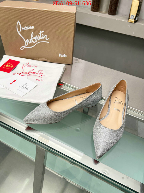 Women Shoes-Christian Louboutin flawless ID: SJ1636 $: 109USD