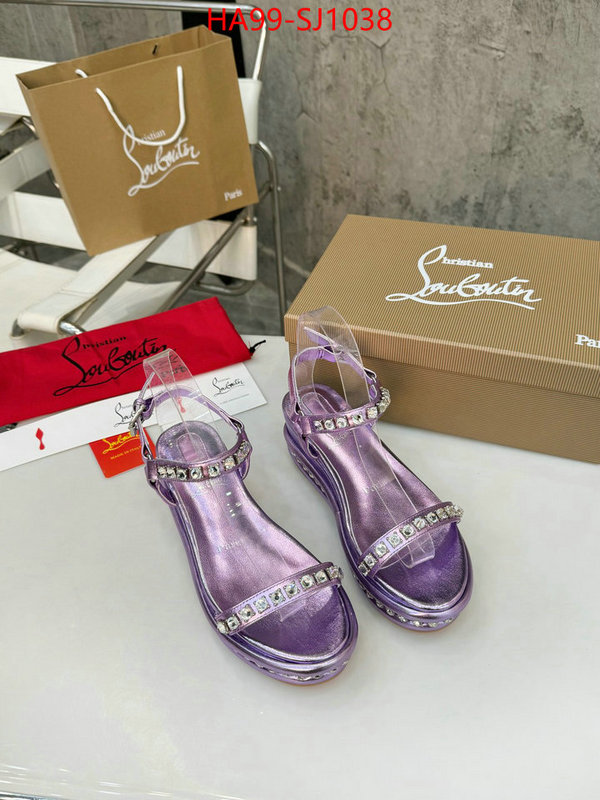 Women Shoes-Christian Louboutin buy top high quality replica ID: SJ1038 $: 99USD