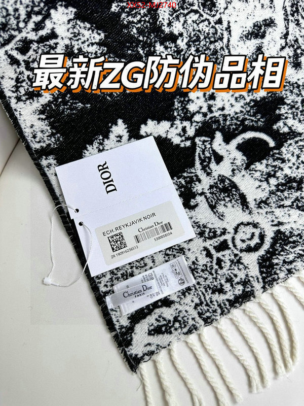 Scarf-Dior copy ID: MJ2740 $: 52USD