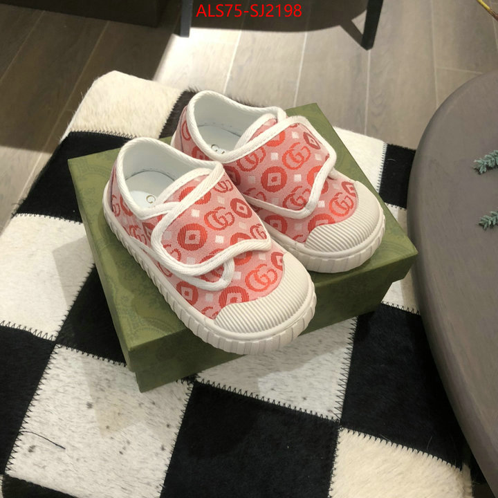 Kids shoes-Gucci 2024 replica wholesale cheap sales online ID: SJ2198 $: 75USD