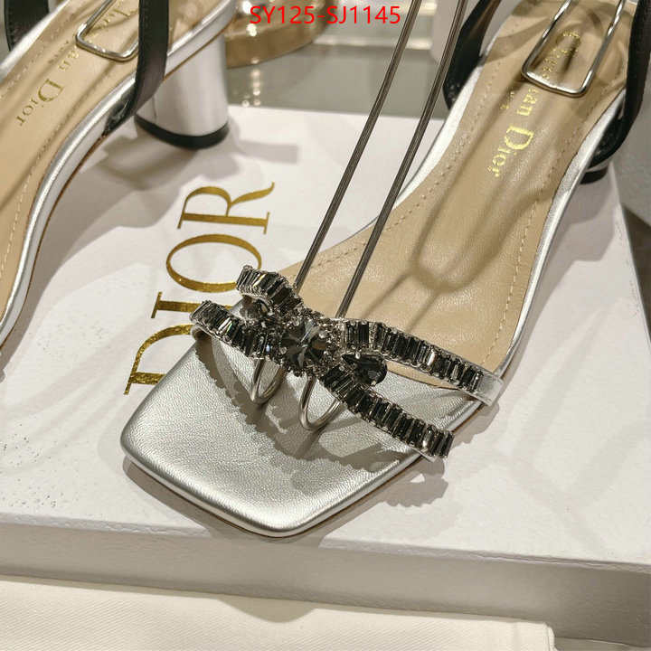 Women Shoes-Dior quality replica ID: SJ1145 $: 125USD