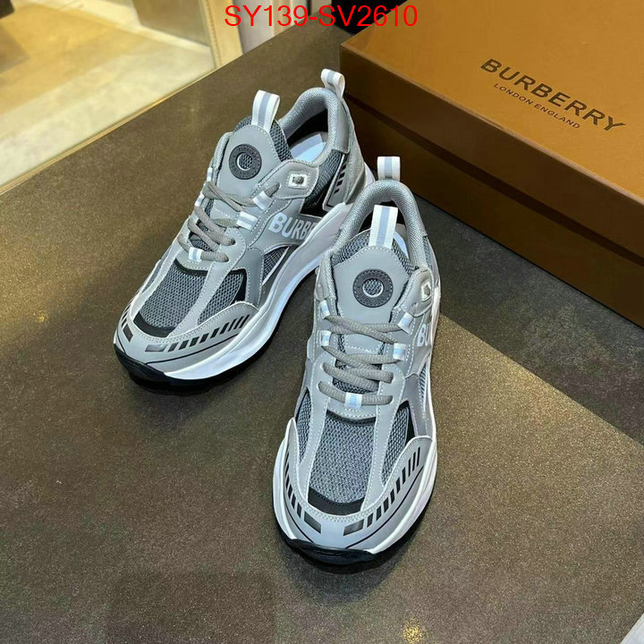 Men Shoes-Burberry where can you buy replica ID: SV2610